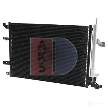 Радиатор кондиционера AKS DASIS UO58 N 872088 4044455457701 222000n изображение 17
