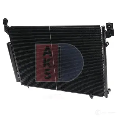 Радиатор кондиционера AKS DASIS 112022n J4 9IKN 868793 4044455435952 изображение 9