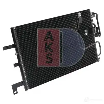 Радиатор кондиционера AKS DASIS 192000n OZTD I 4044455323891 871482 изображение 14