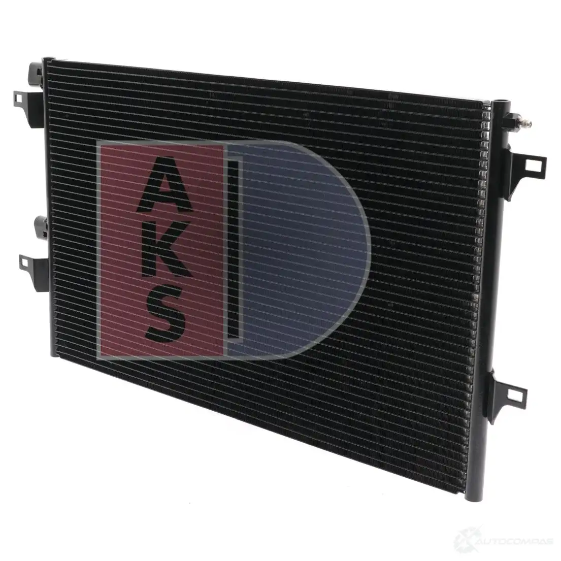 Радиатор кондиционера AKS DASIS 9909 4UD 871271 182400n 4044455321040 изображение 0