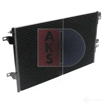Радиатор кондиционера AKS DASIS 9909 4UD 871271 182400n 4044455321040 изображение 6