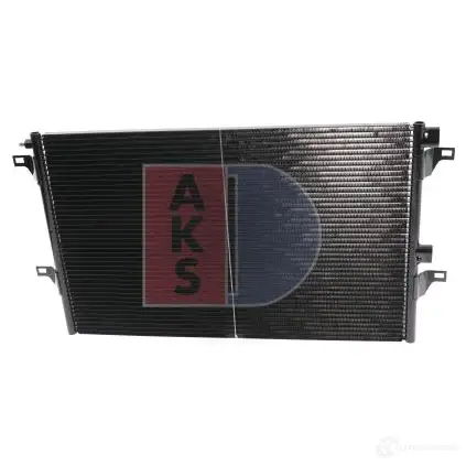 Радиатор кондиционера AKS DASIS 9909 4UD 871271 182400n 4044455321040 изображение 8
