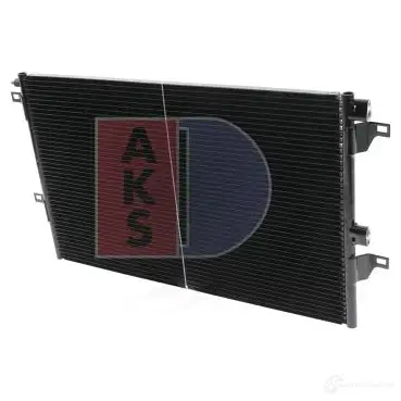 Радиатор кондиционера AKS DASIS 9909 4UD 871271 182400n 4044455321040 изображение 9
