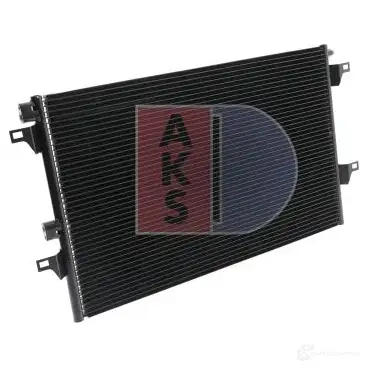 Радиатор кондиционера AKS DASIS 9909 4UD 871271 182400n 4044455321040 изображение 14