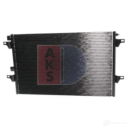 Радиатор кондиционера AKS DASIS 9909 4UD 871271 182400n 4044455321040 изображение 16