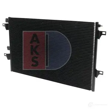 Радиатор кондиционера AKS DASIS 9909 4UD 871271 182400n 4044455321040 изображение 17