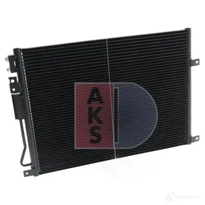 Радиатор кондиционера AKS DASIS 4044455436379 522056n 874805 Y1 13H2 изображение 7