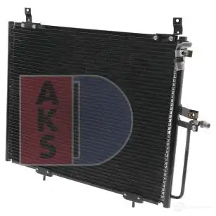 Радиатор кондиционера AKS DASIS 869143 122910n B IUE680 4044455319696 изображение 2
