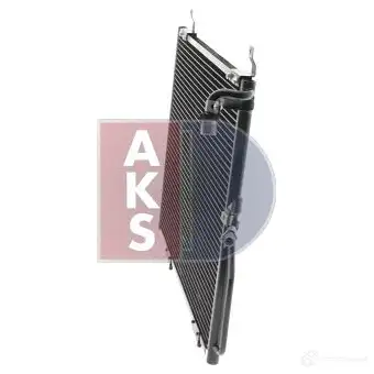 Радиатор кондиционера AKS DASIS 869143 122910n B IUE680 4044455319696 изображение 4
