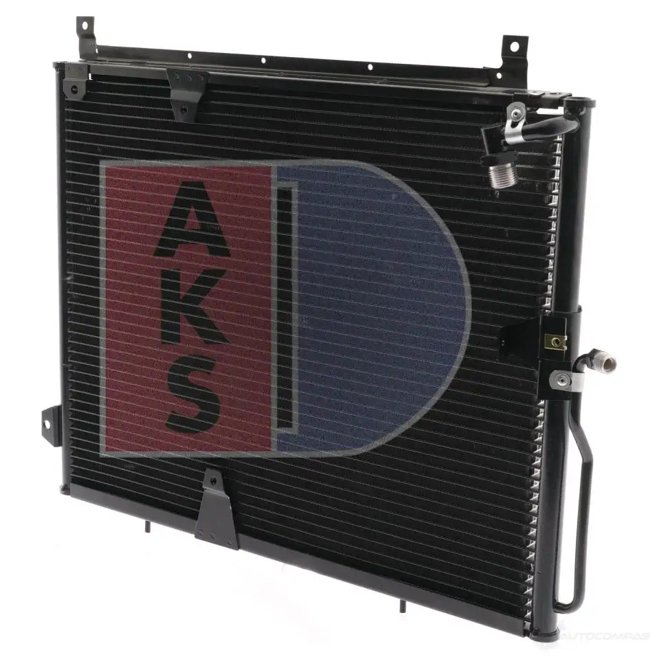 Радиатор кондиционера AKS DASIS 4044455319504 869110 ZIPZ N93 122050n изображение 0