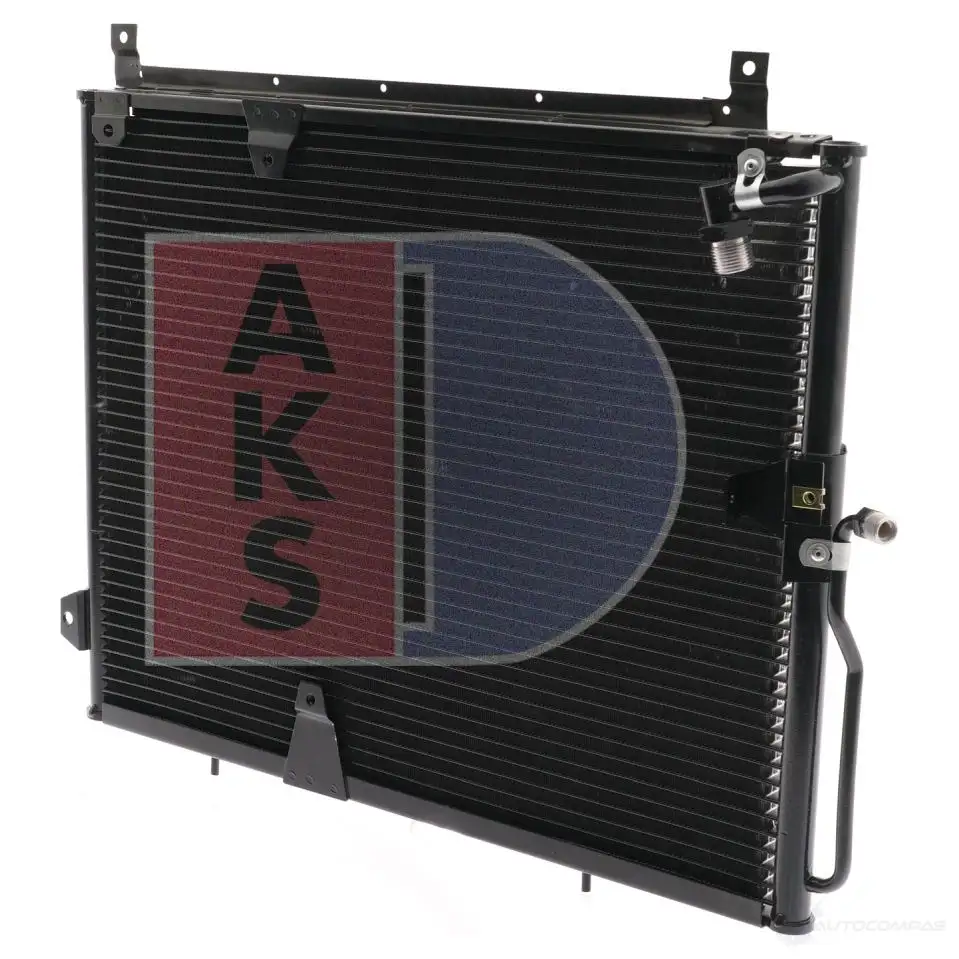 Радиатор кондиционера AKS DASIS 4044455319504 869110 ZIPZ N93 122050n - Изображение 1