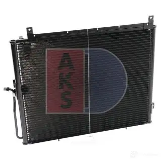 Радиатор кондиционера AKS DASIS 4044455319504 869110 ZIPZ N93 122050n изображение 7