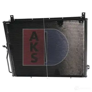 Радиатор кондиционера AKS DASIS 4044455319504 869110 ZIPZ N93 122050n изображение 8