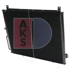 Радиатор кондиционера AKS DASIS 4044455319504 869110 ZIPZ N93 122050n изображение 9