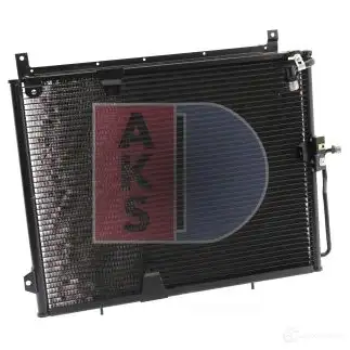 Радиатор кондиционера AKS DASIS 4044455319504 869110 ZIPZ N93 122050n изображение 15