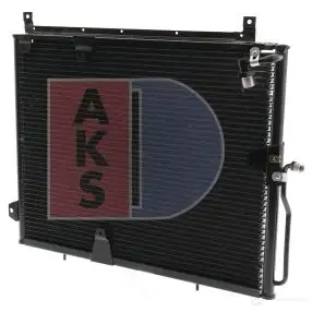 Радиатор кондиционера AKS DASIS 4044455319504 869110 ZIPZ N93 122050n изображение 17