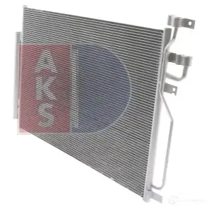 Радиатор кондиционера AKS DASIS 4044455018193 870374 1HH V8Y2 152035n изображение 2