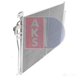 Радиатор кондиционера AKS DASIS 4044455018193 870374 1HH V8Y2 152035n изображение 5