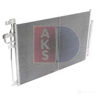 Радиатор кондиционера AKS DASIS 4044455018193 870374 1HH V8Y2 152035n изображение 6
