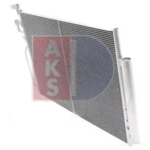Радиатор кондиционера AKS DASIS 4044455018193 870374 1HH V8Y2 152035n изображение 10