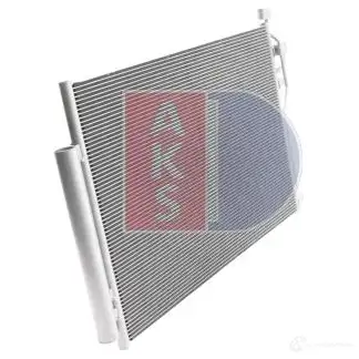Радиатор кондиционера AKS DASIS 4044455018193 870374 1HH V8Y2 152035n изображение 13