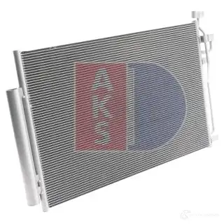 Радиатор кондиционера AKS DASIS 4044455018193 870374 1HH V8Y2 152035n изображение 14