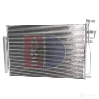 Радиатор кондиционера AKS DASIS 4044455018193 870374 1HH V8Y2 152035n изображение 16