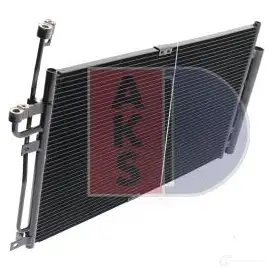 Радиатор кондиционера AKS DASIS 152036n 4044455018209 870375 VW GB8J изображение 5