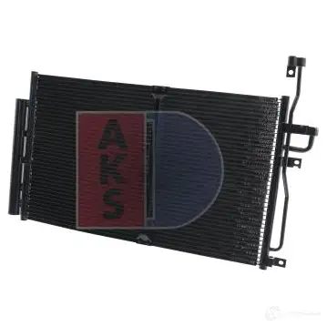 Радиатор кондиционера AKS DASIS 152036n 4044455018209 870375 VW GB8J изображение 16