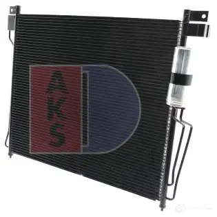 Радиатор кондиционера AKS DASIS 867416 072038n 4044455459309 IMF6 I изображение 2