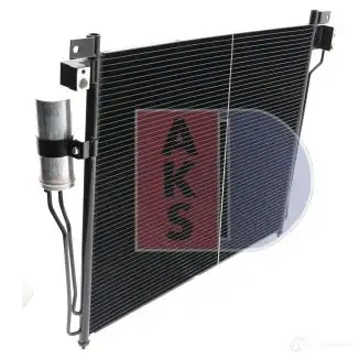 Радиатор кондиционера AKS DASIS 867416 072038n 4044455459309 IMF6 I изображение 6