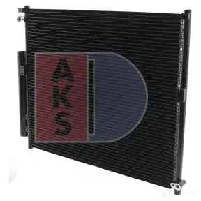 Радиатор кондиционера AKS DASIS 4044455465218 871862 SQ AWT 212075n изображение 1