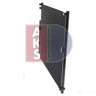 Радиатор кондиционера AKS DASIS 4044455465218 871862 SQ AWT 212075n изображение 3