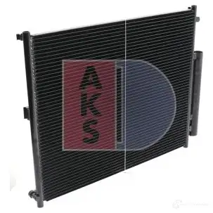 Радиатор кондиционера AKS DASIS 4044455465218 871862 SQ AWT 212075n изображение 6