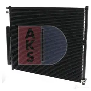 Радиатор кондиционера AKS DASIS 4044455465218 871862 SQ AWT 212075n изображение 17