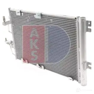 Радиатор кондиционера AKS DASIS 2F K99M 4044455327769 152016n 870357 изображение 3