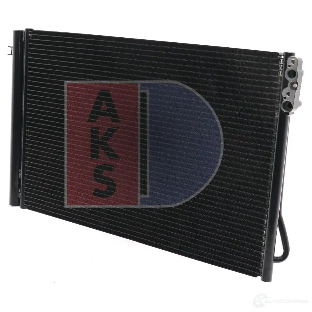 Радиатор кондиционера AKS DASIS 052015n J KNQS 4044455436270 866604 - Изображение 1