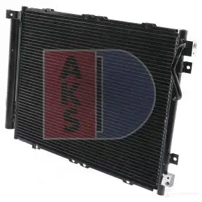 Радиатор кондиционера AKS DASIS 512042n 874399 4044455447917 3U5LD 1X изображение 1