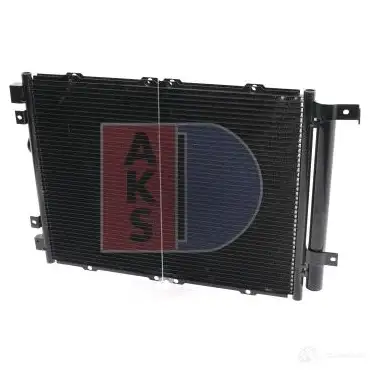 Радиатор кондиционера AKS DASIS 512042n 874399 4044455447917 3U5LD 1X изображение 8