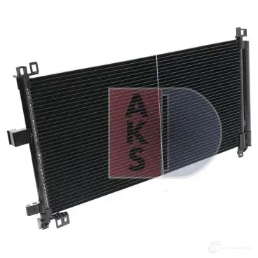 Радиатор кондиционера AKS DASIS 062021n 867007 E UVV1 4044455501541 изображение 5