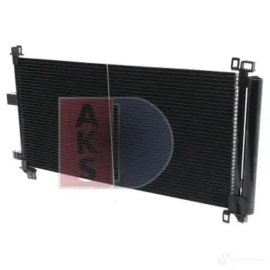 Радиатор кондиционера AKS DASIS 062021n 867007 E UVV1 4044455501541 изображение 8