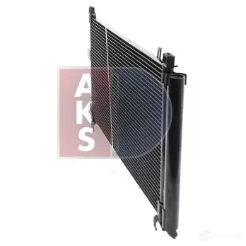 Радиатор кондиционера AKS DASIS 062021n 867007 E UVV1 4044455501541 изображение 10