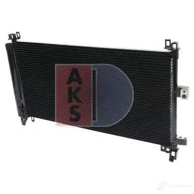 Радиатор кондиционера AKS DASIS 062021n 867007 E UVV1 4044455501541 изображение 16