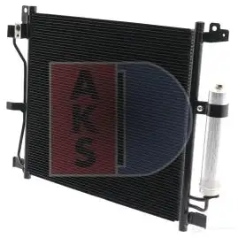 Радиатор кондиционера AKS DASIS 867277 8OF7 75 070171n 4044455554868 изображение 0