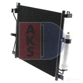 Радиатор кондиционера AKS DASIS 867277 8OF7 75 070171n 4044455554868 изображение 1