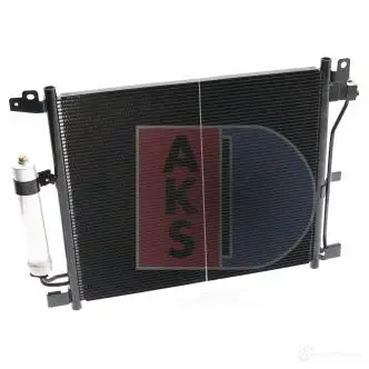 Радиатор кондиционера AKS DASIS 867277 8OF7 75 070171n 4044455554868 изображение 6