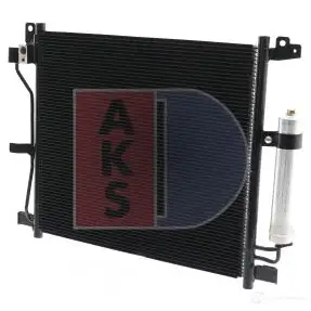 Радиатор кондиционера AKS DASIS 867277 8OF7 75 070171n 4044455554868 изображение 16