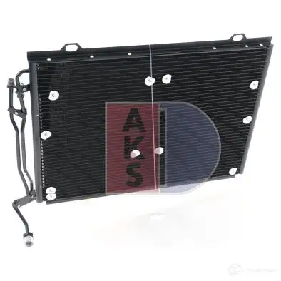 Радиатор кондиционера AKS DASIS 869169 4044455319740 DPRFJ L 123340n изображение 7