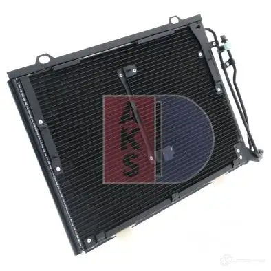 Радиатор кондиционера AKS DASIS 869169 4044455319740 DPRFJ L 123340n изображение 14