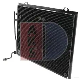 Радиатор кондиционера AKS DASIS 122290n 4044455319559 E P6SEV 869120 изображение 3